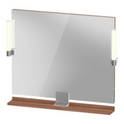 Duravit Miroir LED 9 W Sivida 85x65x3,6 cm, N N, Leu., au, stl, Gr. chr