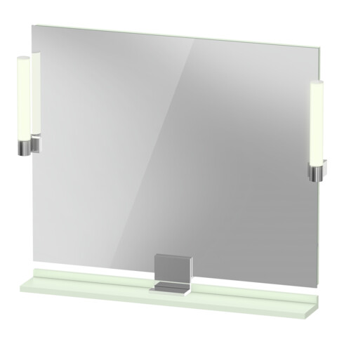 Duravit Miroir LED 9 W Sivida 85x65x3,6 cm, vert, Leu., au, stl, G c