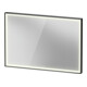Duravit Miroir LED avec capteur blanc L-Cube 100x70x6cm, 29W, gris, capteur, dimmable, wd-1