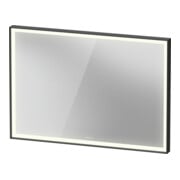 Duravit Miroir LED avec capteur blanc L-Cube 100x70x6cm, 29W, gris, capteur, dimmable, wd
