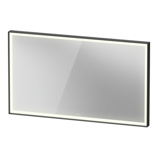 Duravit Miroir LED avec capteur blanc L-Cube 120x70x6 cm, 32W, gris, capteur, dimmable, wd