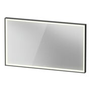 Duravit Miroir LED avec capteur blanc L-Cube 120x70x6 cm, 32W, gris, capteur, dimmable, wd