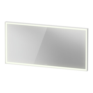 Duravit Miroir LED avec capteur blanc L-Cube 140x70x6 cm, 36W, dimmable, mural