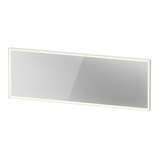 Duravit Miroir LED avec capteur blanc L-Cube 200x70x6 cm, 48 W, capteur, dimmable, wd