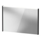 Duravit Miroir LED D-Code 2.0 100x70x5 cm, 7 W, graphite, éclairage haut-1