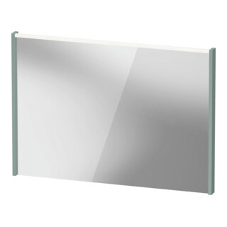 Duravit Miroir LED D-Code 2.0 100x70x5 cm, 7 W, vert fjord, lumière froide