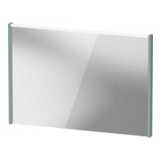 Duravit Miroir LED D-Code 2.0 100x70x5 cm, 7 W, vert fjord, lumière froide