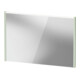 Duravit Miroir LED D-Code 2.0 100x70x5 cm, 7 W, vert ma, zone lumineuse supérieure-1