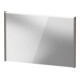 Duravit Miroir LED D-Code 2.0 100x70x5cm, 7 W, base mate, zone lumineuse supérieure-1