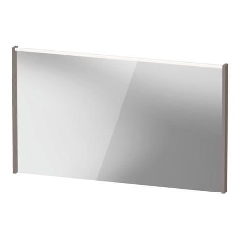 Duravit Miroir LED D-Code 2.0 120x70x5 cm, 9 W, dimmable, zone lumineuse supérieure