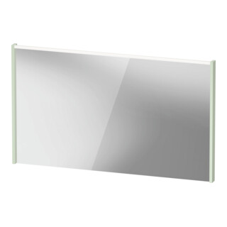 Duravit Miroir LED D-Code 2.0 120x70x5 cm, 9 W, vert ma, zone lumineuse haute