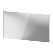 Duravit Miroir LED D-Code 2.0 120x70x5 cm, 9 W, vert ma, zone lumineuse haute