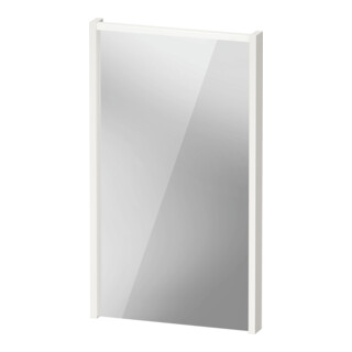 Duravit Miroir LED D-Code 2.0 40x70x5 cm, 3 W, blanc brillant, éclairage supérieur