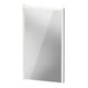 Duravit Miroir LED D-Code 2.0 40x70x5 cm, 3 W, blanc brillant, éclairage supérieur-1