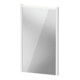 Duravit Miroir LED D-Code 2.0 40x70x5 cm, 3 W, blanc mat, éclairage supérieur-1