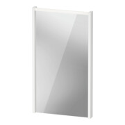 Duravit Miroir LED D-Code 2.0 40x70x5 cm, 3 W, blanc mat, éclairage supérieur