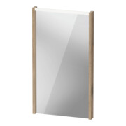 Duravit Miroir LED D-Code 2.0 40x70x5 cm, 3 W, blanc œuf, éclairage supérieur