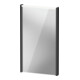 Duravit Miroir LED D-Code 2.0 40x70x5 cm, 3 W, graph ma, éclairage haut-1