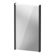 Duravit Miroir LED D-Code 2.0 40x70x5 cm, 3 W, graph ma, éclairage haut