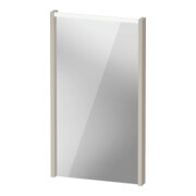 Duravit Miroir LED D-Code 2.0 40x70x5 cm, 3 W, tau mat, zone lumineuse supérieure