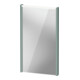 Duravit Miroir LED D-Code 2.0 40x70x5 cm, 3 W, vert fjord, éclairage haut-1