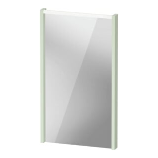 Duravit Miroir LED D-Code 2.0 40x70x5cm, 3 W, vert mat, éclairage supérieur