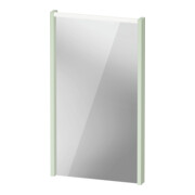 Duravit Miroir LED D-Code 2.0 40x70x5cm, 3 W, vert mat, éclairage supérieur