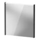 Duravit Miroir LED D-Code 2.0 65x70x5 cm, 5 W, graphite, zone lumineuse haut-1