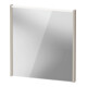 Duravit Miroir LED D-Code 2.0 65x70x5 cm, 5 W, Tau mat, éclairage supérieur-1