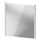 Duravit Miroir LED D-Code 2.0 65x70x5 cm, 5 W, vert ma, éclairage supérieur-1