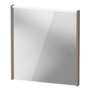 Duravit Miroir LED D-Code 2.0 65x70x5cm, 5 W, grad. ma, zone lumineuse haut