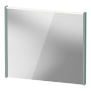Duravit Miroir LED D-Code 2.0 80x70x5 cm, 6 W, vert fjord, lumière en haut