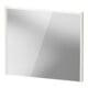 Duravit Miroir LED D-Code 2.0 80x70x5cm, 6 W, blanc brillant, zone lumineuse haut-1