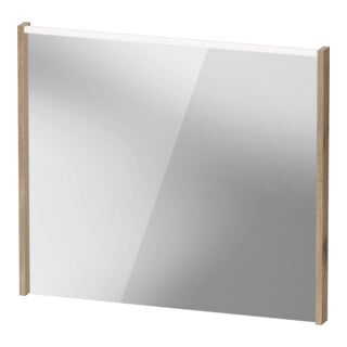 Duravit Miroir LED D-Code 2.0 80x70x5cm, 6 W, Ei Marm, zone lumineuse supérieure