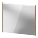 Duravit Miroir LED D-Code 2.0 80x70x5cm, 6 W, Ei Marm, zone lumineuse supérieure-1