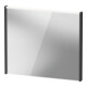 Duravit Miroir LED D-Code 2.0 80x70x5cm, 6 W, graph ma, éclairage haut-1