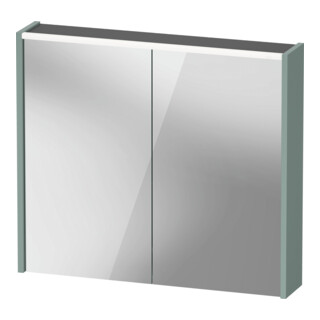 Duravit Miroir LED D-Code 2.0 m prise 2 T, lumière f o, 80x70x14,8 cm, fjordgr. ma