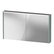 Duravit Miroir LED D-Code 2.0 m Prise 2 T, lumière froide, 120x70x14,8 cm, fjordg ma