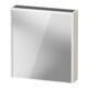 Duravit Miroir LED D-Code 2.0 m prise 65x70x5 cm, éclairage sup, gauche, blanc brillant-1