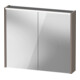Duravit Miroir LED D-Code 2.0 m SD T E 2 portes, éclairage f ob, 80x70x14,8 cm, bas. ma-1
