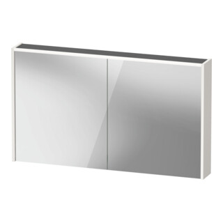 Duravit Miroir LED D-Code 2.0 m SD T E 2 T, éclairage f ob, 120x70x14,8 cm, blanc brillant