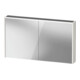 Duravit Miroir LED D-Code 2.0 m SD T E 2 T, éclairage f ob, 120x70x14,8 cm, blanc brillant-1