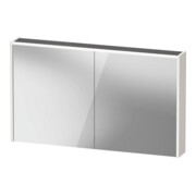Duravit Miroir LED D-Code 2.0 m SD T E 2 T, éclairage f ob, 120x70x14,8 cm, blanc brillant