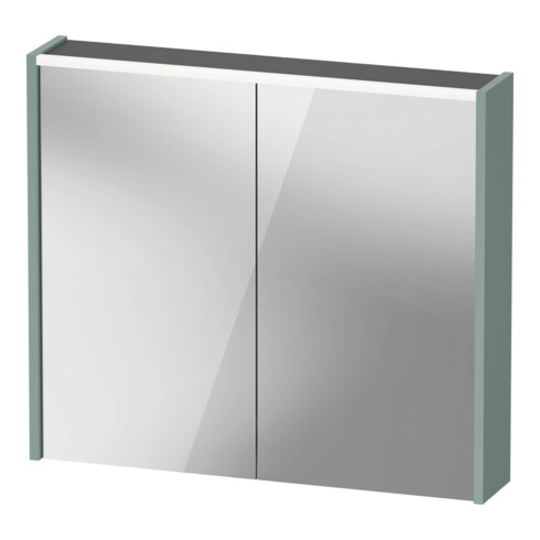 Duravit Miroir LED D-Code 2.0 m SD T E 2 T, lumière, 80x70x14,8 cm, fjordgr. ma