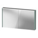 Duravit Miroir LED D-Code 2.0 m SD T E 2 T, lumière f, 120x70x14,8 cm, fjordg ma-1