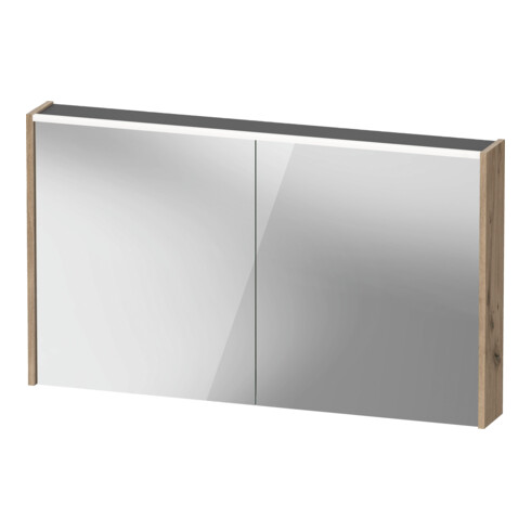 Duravit Miroir LED D-Code 2.0 m SD T E 2 T, lumière f ob, 120x70x14,8 cm, Ei Marm