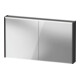 Duravit Miroir LED D-Code 2.0 m SD T E 2 T, lumière f ob, 120x70x14,8 cm, graphite mat-1