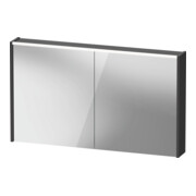 Duravit Miroir LED D-Code 2.0 m SD T E 2 T, lumière f ob, 120x70x14,8 cm, graphite mat