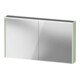 Duravit Miroir LED D-Code 2.0 m SD T E 2 T, lumière froide, 120x70x14,8 cm, vert mat-1