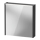 Duravit Miroir LED D-Code 2.0 m SD T E 65x70x5 cm, éclairage oblique, gauche, graphite mat-1